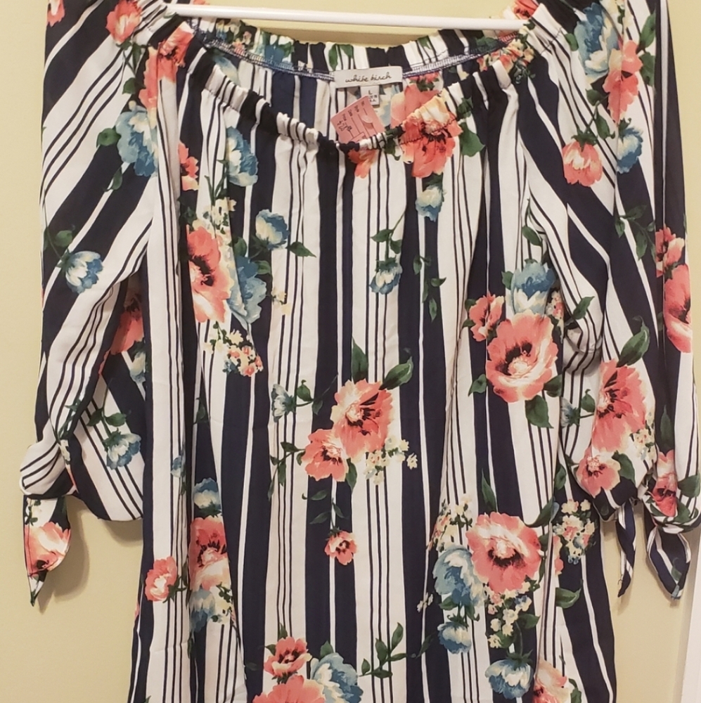 Boutique On or Off Shoulder Top